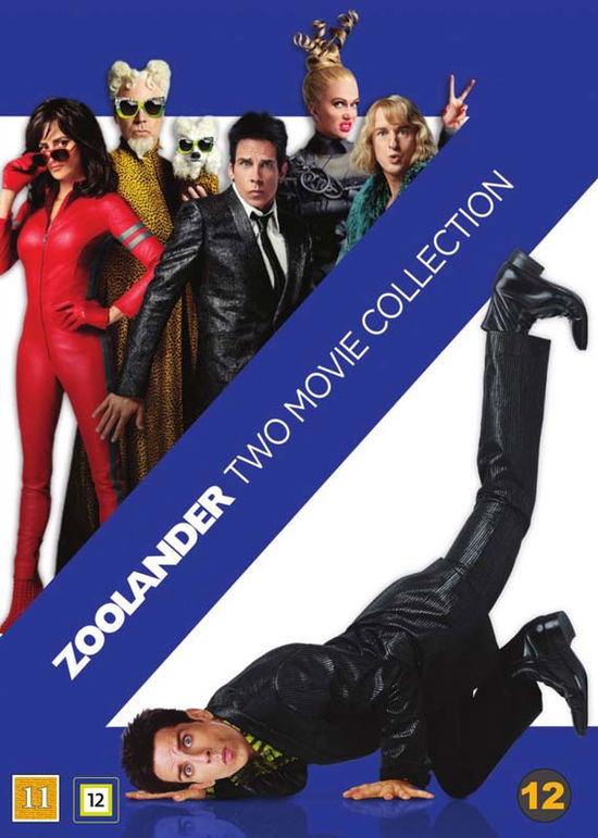 Zoolander / Zoolander 2 - Luke Wilson / Ben Stiller / Will Ferrell - Elokuva -  - 7340112727789 - torstai 23. kesäkuuta 2016