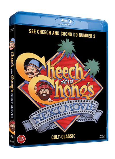 Cover for Cheech and Chong's Next Movie (Blu-ray) (2021)
