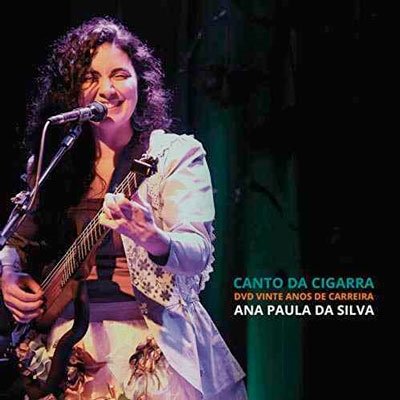 Cover for Ana Da Silva · Canto Da Cigarra (DVD) (2018)