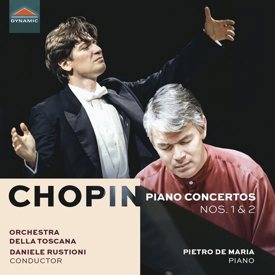 Cover for Pietro De Maria · Chopin: Concertos for Piano No. 1 and No. 2 (CD) (2023)