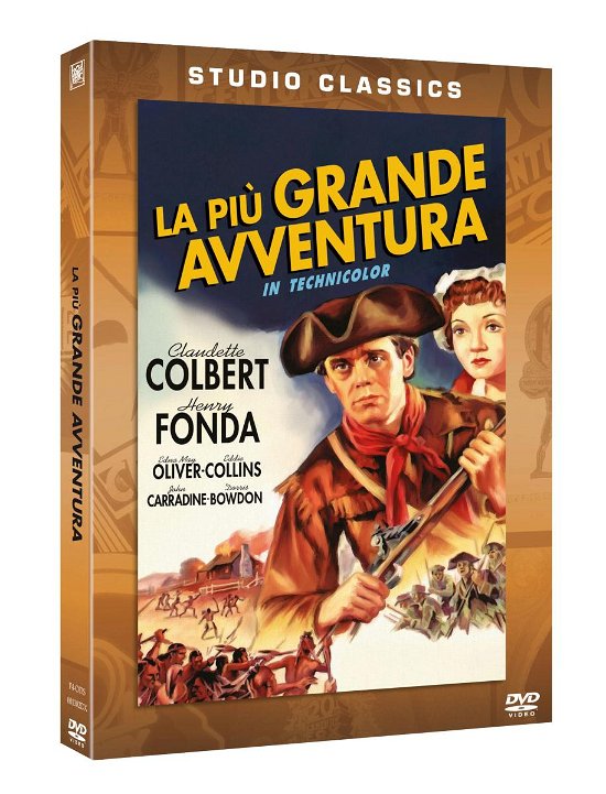 Cover for Fonda Colbert · Piu' Grande Avventura (La) (DVD)