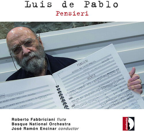 Cover for Pablo / Fabbriciani / Basque National Orchestra · Pensieri (CD) (2024)