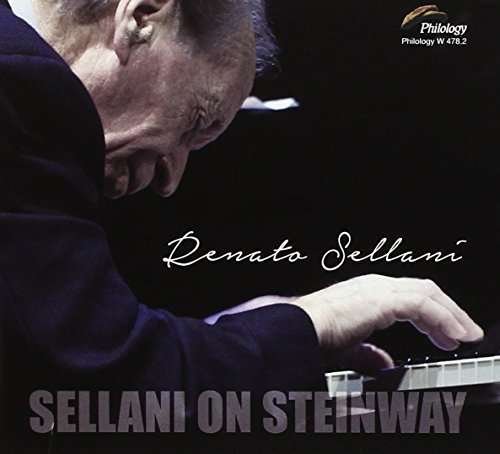 Cover for Renato Sellani · Sellani on Steinway (CD) (2016)