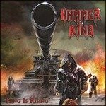Cover for Hammer King  · King Is Rising - Coloured Edition (VINIL)