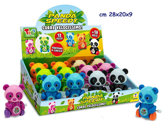 Teorema: Teo's - Panda Con Molla (assortimento) - Teorema: Teo's - Gadżety - Teorema-Liberaonline - 8017967664789 - 