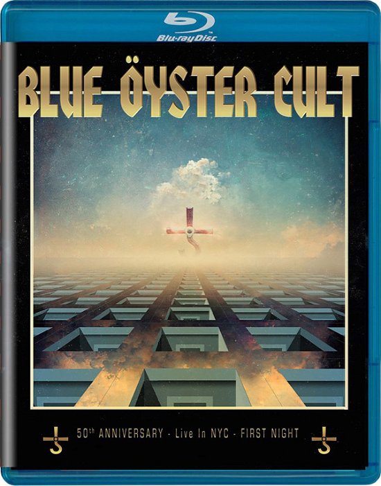Cover for Blue Oyster Cult · 50th Anniversary Live - First Night (Blu-ray) (2023)