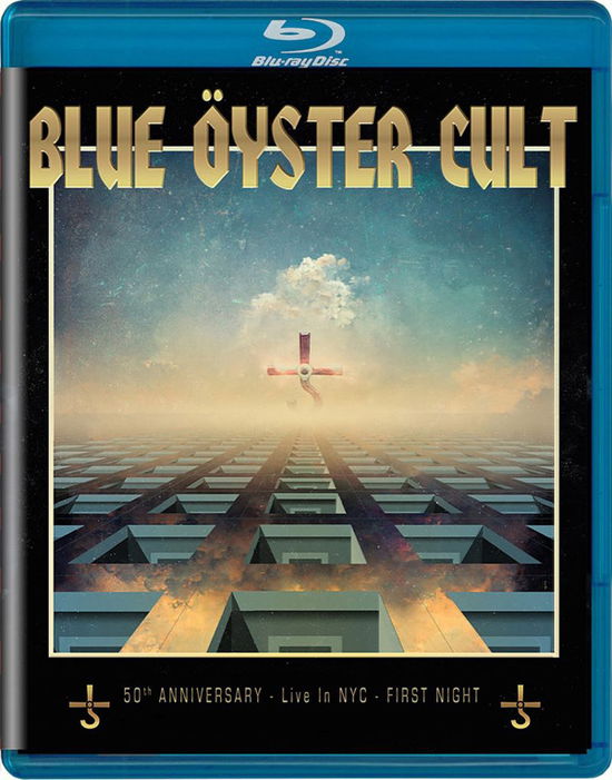 50th Anniversary Live - First Night - Blue Oyster Cult - Elokuva - FRONTIERS - 8024391137789 - perjantai 8. joulukuuta 2023