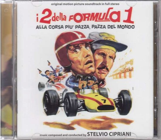 Due Della Formula 1 Alla Corsa Piu Pazza / OST - Due Della Formula 1 Alla Corsa Piu Pazza / OST - Musik - DIGIT - 8032539493789 - 21. september 2018