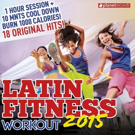 Cover for Latin Fitness Workout (CD) (2019)