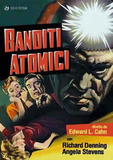 Cover for Banditi Atomici (DVD) (2016)