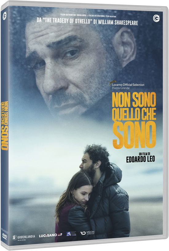 Cover for Non Sono Quello Che Sono (DVD) (2025)