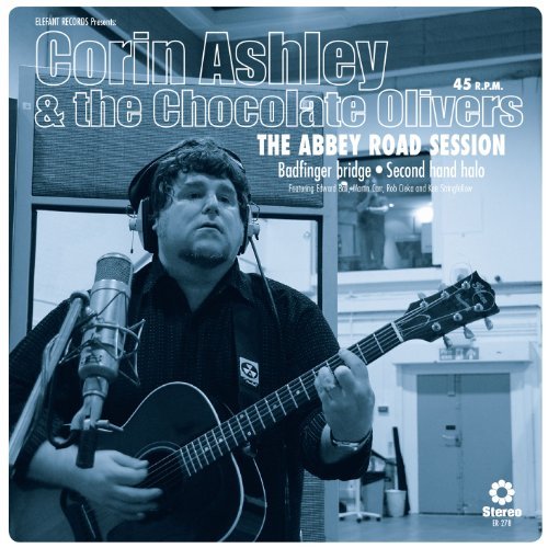 Cover for Corin Ashley · Abbey Road Session (7&quot;) (2010)