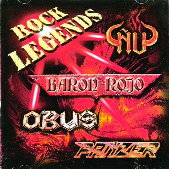 Cover for Varios · Rock Legends (CD)