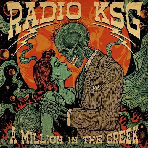 Cover for Radio Ksg · A Million In The Creek (LP) [Limited edition] (2022)