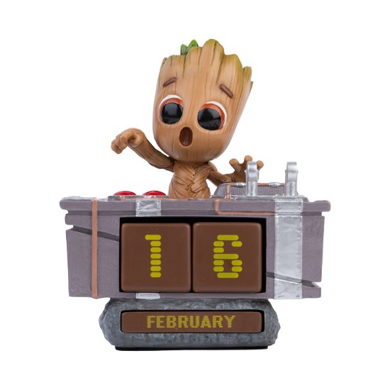 Cover for Groot · GROOT - Resin 3D Perpetual Calendar (Toys)