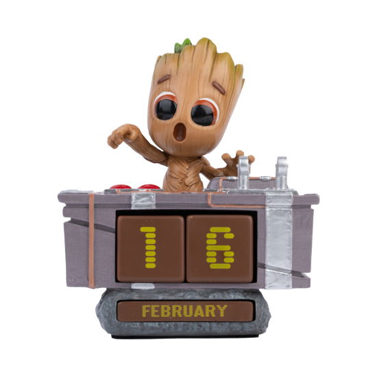 Cover for Groot · GROOT - Resin 3D Perpetual Calendar (Legetøj)