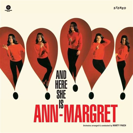 Cover for Ann-margret · And There She Is (LP) [Collectors edition] (2018)