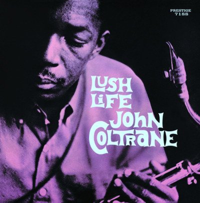 Cover for John Coltrane · Lush Life (+2 Bonus Tracks) (Limited Edition) (Blue Vinyl) (LP) [Limited edition] (2023)