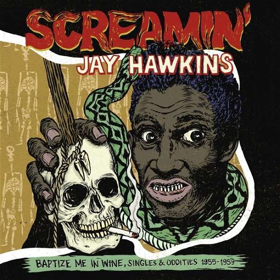 Cover for Screamin' Jay Hawkins · Baptize Me in Wine (LP) (2018)