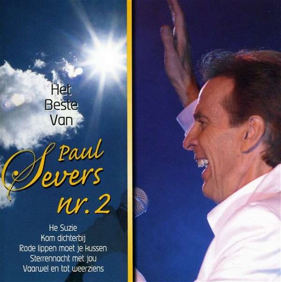 Cover for Paul Severs · Het Beste Van Nr.2 (CD) (2019)