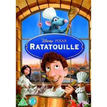 Ratatouille - Ratatouille - Filme - WALT DISNEY - 8717418389789 - 8. März 2013