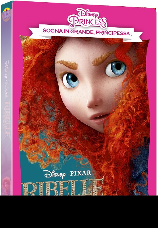 Cover for Patrick Doyle · Ribelle - the Brave (DVD) [Special edition] (2017)