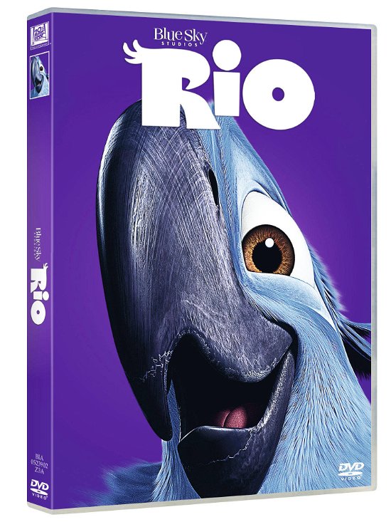 Cover for Cartoni Animati · Rio - Repack 2020 (DVD) (2021)