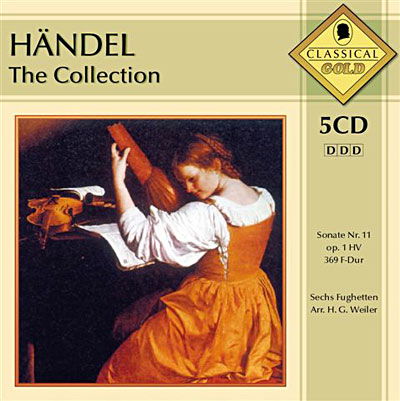 Cover for G.F. Handel · The Collection (CD) (2011)