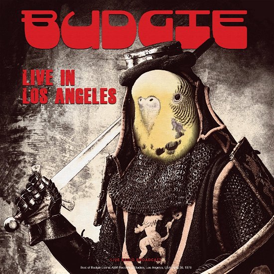 Cover for Budgie · Live in Los Angeles (Vinyl LP) (LP) (2024)