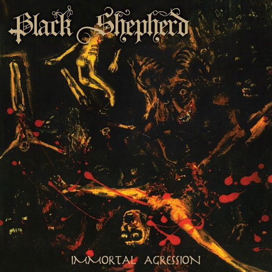 Immortal Aggression - Black Shepherd - Musiikki - VIC - 8717853803789 - perjantai 20. syyskuuta 2024