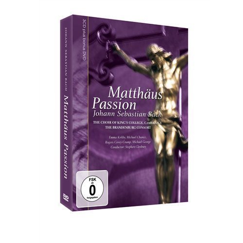 Cover for Johann Sebastian Bach · Matthaus Passion (DVD) (2010)