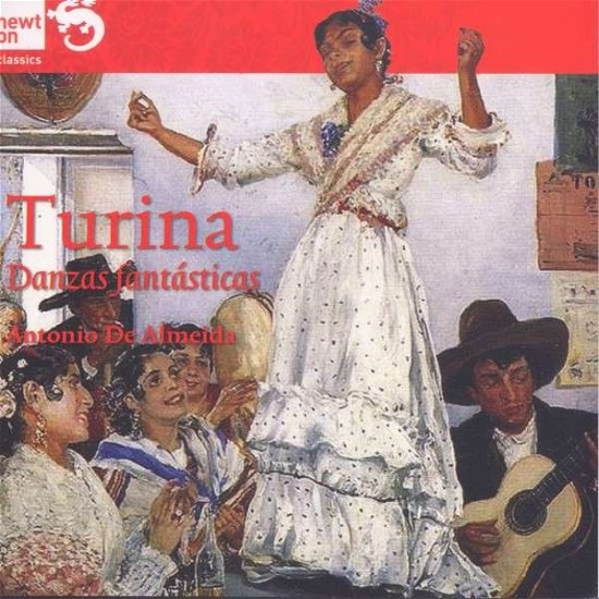 Cover for Antonio De Almeida · Antonio De Almeida - Turina; Danzas Fantasticas (CD) (2013)