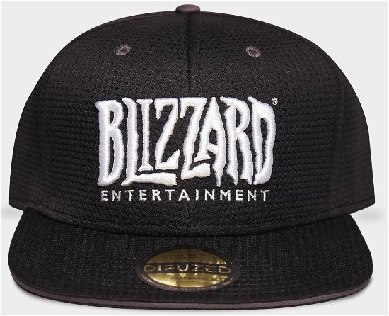 Cover for Bioworld Europe · Difuzed Overwatch - Blizzard Logo Snapback Cap (sb700114owt) (MERCH)