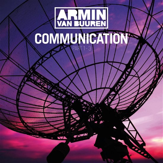 Cover for Armin Van Buuren · Communication 1-3 (LP) (2024)