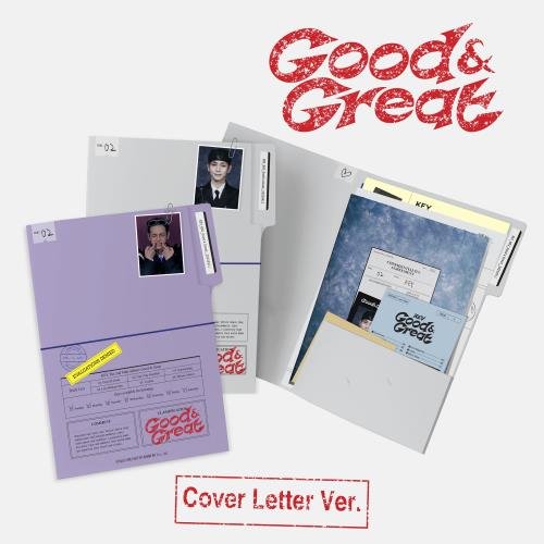 Cover for Key · Good &amp; Great (CD/Merch) [Paper edition] (2023)