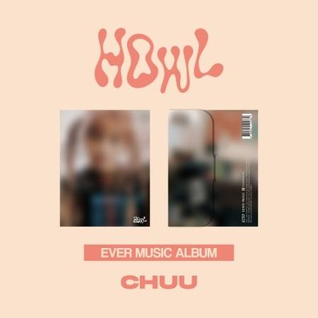 Howl - 1st mini album - Chuu - Musik - ATRP - 8809314515789 - 22. Oktober 2023