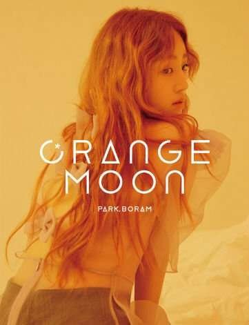 Orange Moon - Boram Park - Musiikki - CJ - 8809534465789 - perjantai 14. heinäkuuta 2017