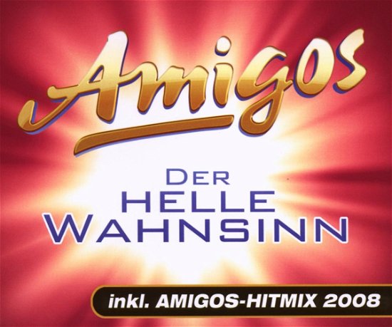 Cover for Amigos · Der Helle Wahnsinn-incl.p (SCD) (2008)