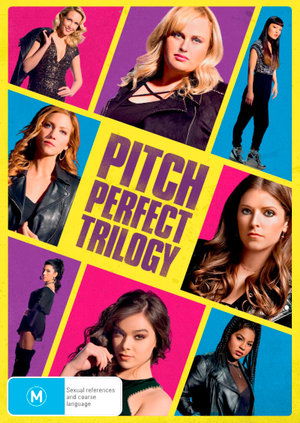 Cover for N/a · Pitch Perfect Trilogy (Pitch Perfect / Pitch Perfect 2 / Pitch Perfect 3) (DVD) (2018)