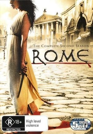Cover for Rome · Rome - Season 2 (DVD) (2008)