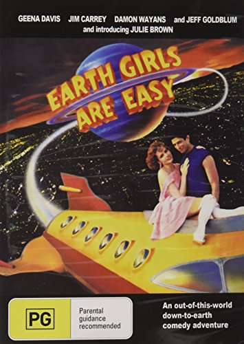 Cover for Earth Girls Are Easy (DVD) (2014)