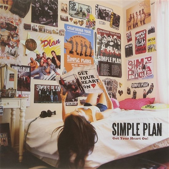 Get Your Heart On - Simple Plan - Musiikki - ATLANTIC - 9340650009789 - perjantai 17. kesäkuuta 2011