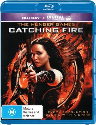 Cover for The Hunger Games · The Hunger Games: Catching Fire (Blu-ray / UV) (Blu-ray) (2014)