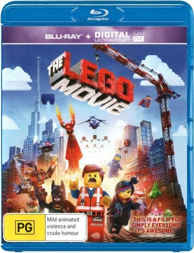Cover for Same · The Lego Movie (Blu-ray / UV) (Blu-ray) (2014)