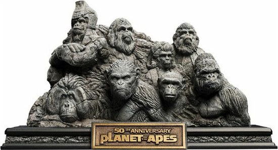 Planet of the Apes Apes Through the Ages - 50th an - Open Edition Polystone - Merchandise -  - 9420024728789 - October 31, 2019