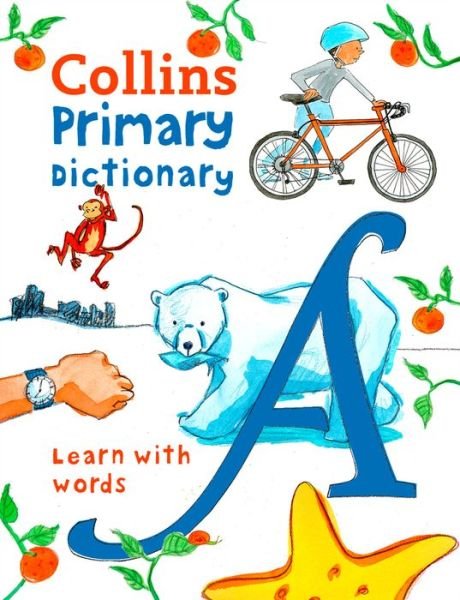 Cover for Collins Dictionaries · Primary Dictionary: Illustrated Dictionary for Ages 7+ - Collins Primary Dictionaries (Taschenbuch) (2018)