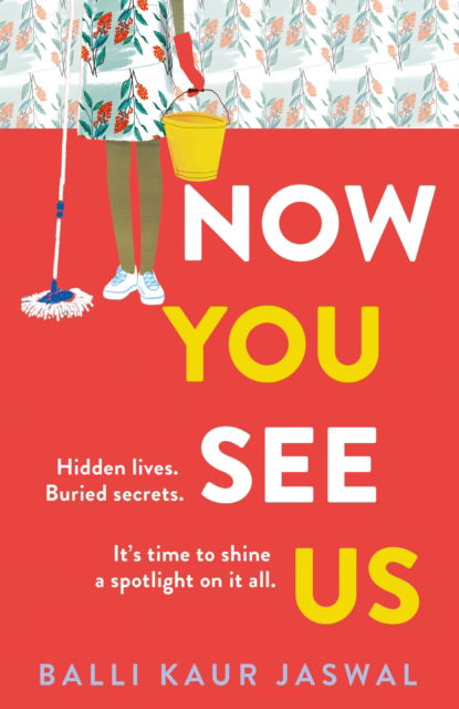 Cover for Balli Kaur Jaswal · Now You See Us (Paperback Book) (2024)