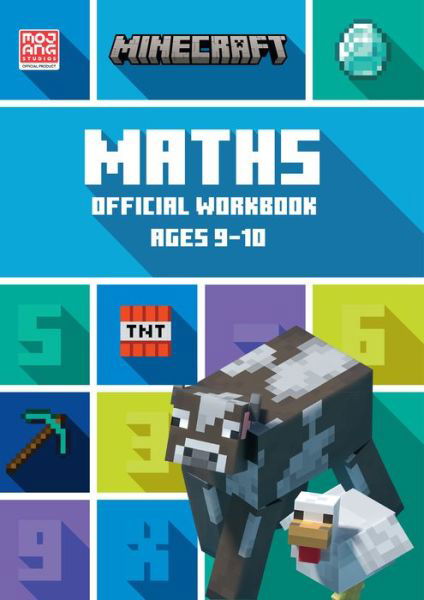 Cover for Collins KS2 · Minecraft Maths Ages 9-10: Official Workbook - Minecraft Education (Taschenbuch) (2021)