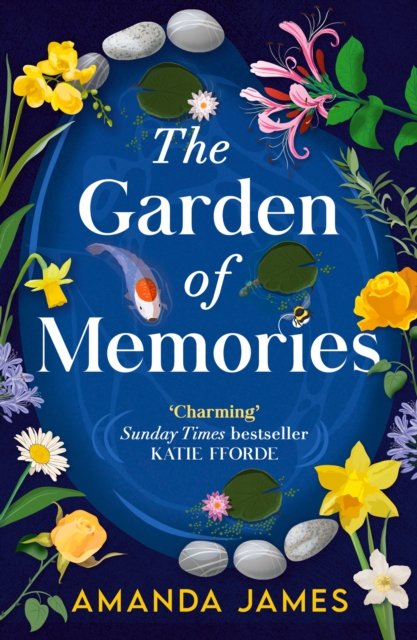 Cover for Amanda James · The Garden of Memories (Paperback Book) (2024)