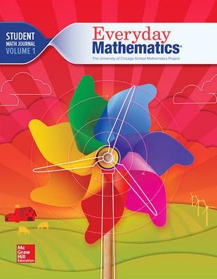 Cover for Bell · Em Se Math Journal V1 G1 - Wg Everyday Math (Paperback Book) (2014)